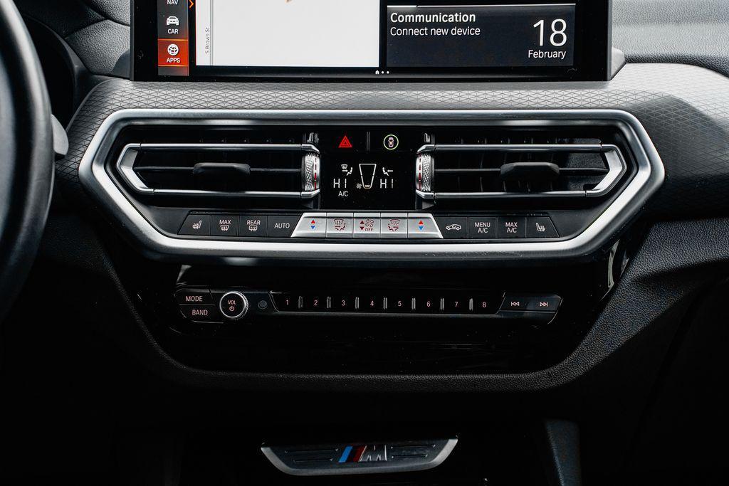 used 2024 BMW X3 car, priced at $52,995