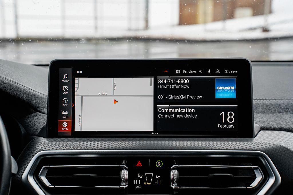 used 2024 BMW X3 car, priced at $52,995