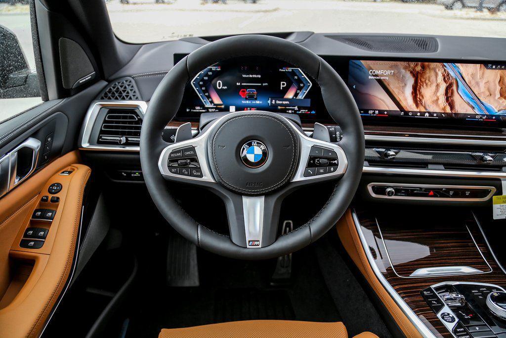 new 2026 BMW X5 car, priced at $86,275