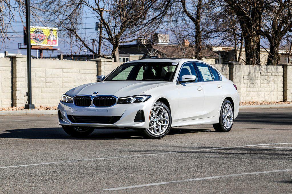 new 2026 BMW 330 car, priced at $55,415