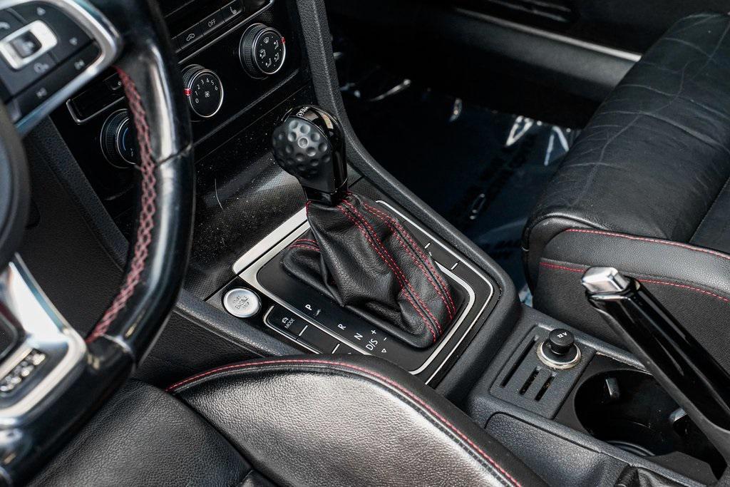 used 2015 Volkswagen Golf GTI car, priced at $10,995