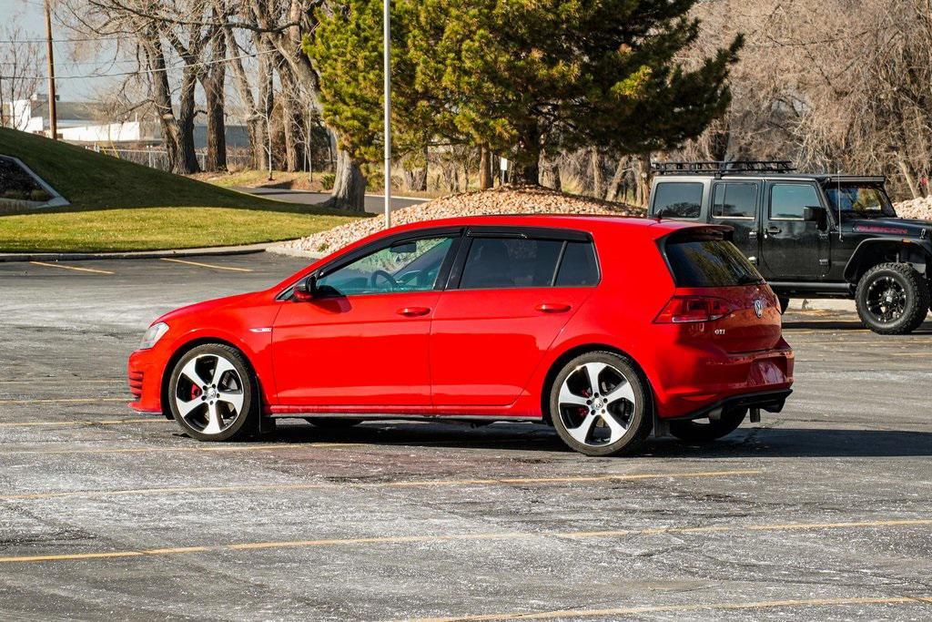 used 2015 Volkswagen Golf GTI car, priced at $10,995