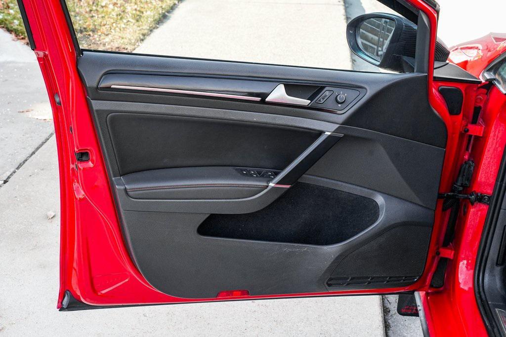 used 2015 Volkswagen Golf GTI car, priced at $10,995
