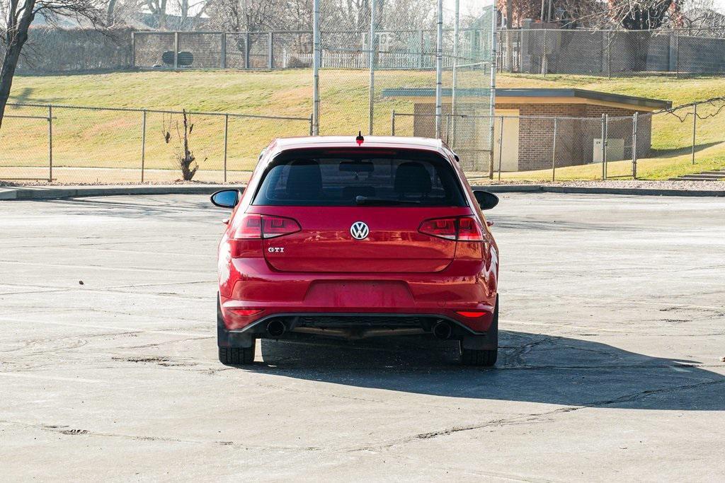 used 2015 Volkswagen Golf GTI car, priced at $10,995