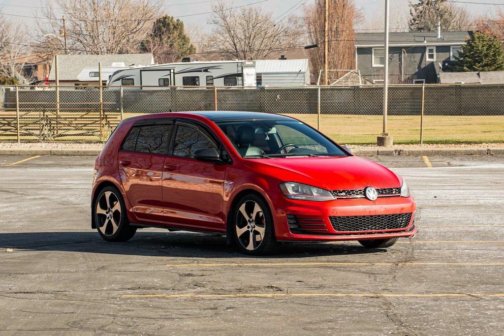 used 2015 Volkswagen Golf GTI car, priced at $10,995