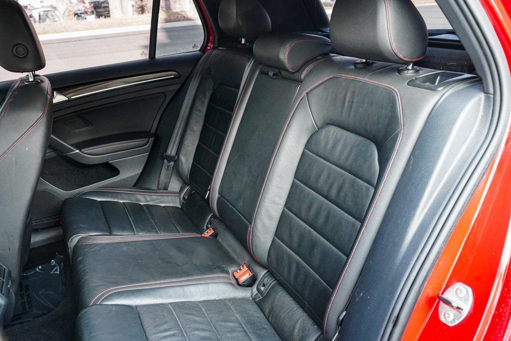 used 2015 Volkswagen Golf GTI car, priced at $10,995