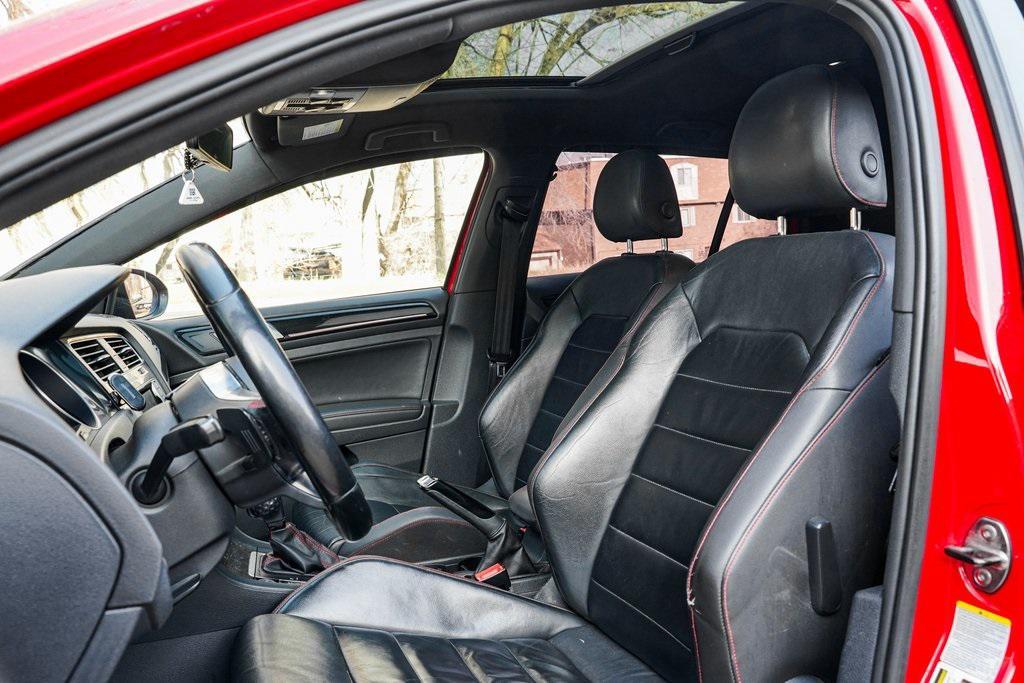used 2015 Volkswagen Golf GTI car, priced at $10,995