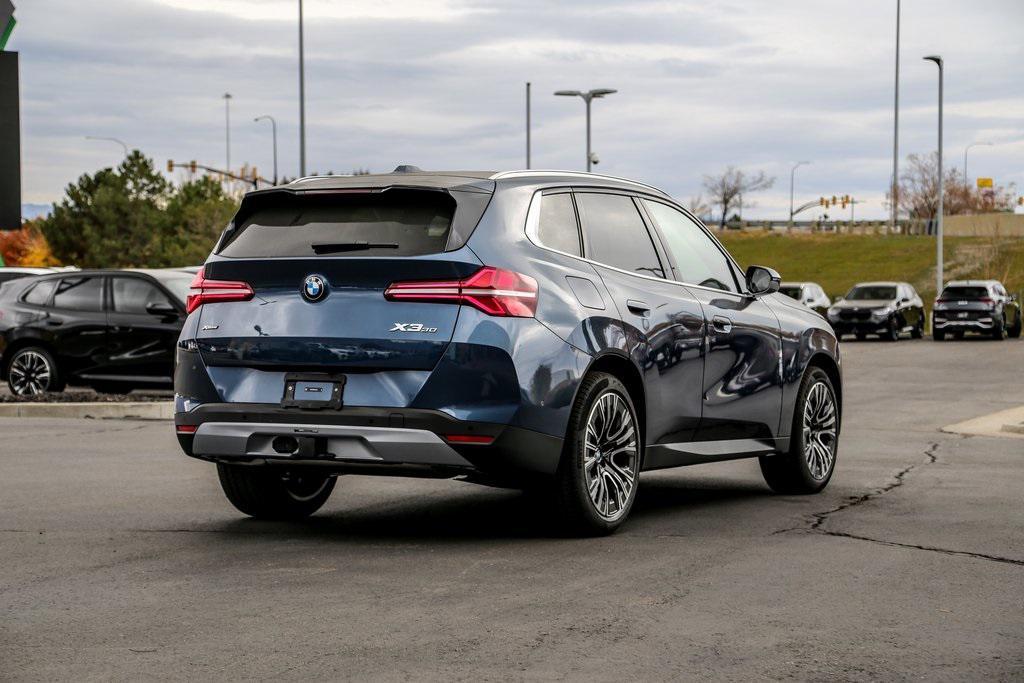 new 2026 BMW X3 car, priced at $57,525