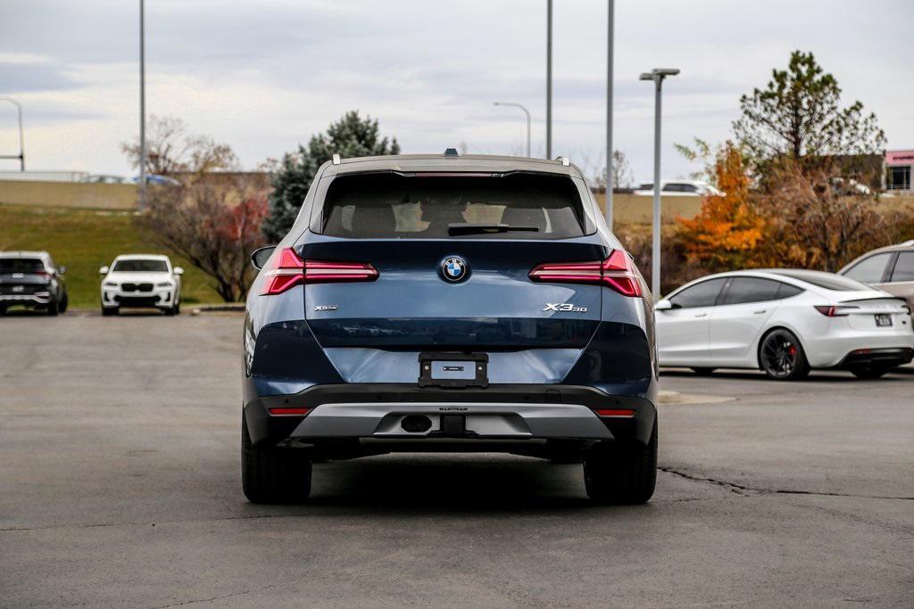 new 2026 BMW X3 car, priced at $57,525