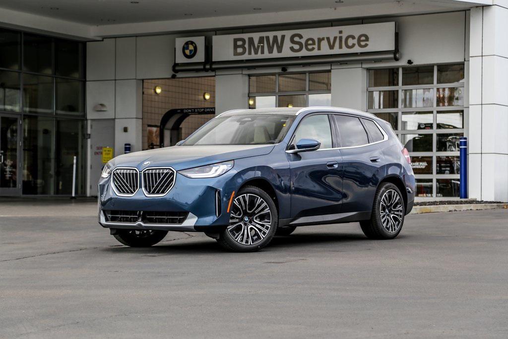 new 2026 BMW X3 car, priced at $57,525