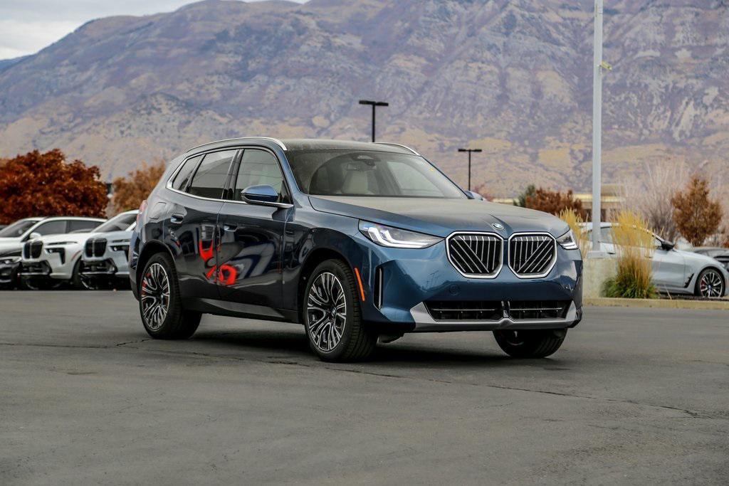 new 2026 BMW X3 car, priced at $57,525
