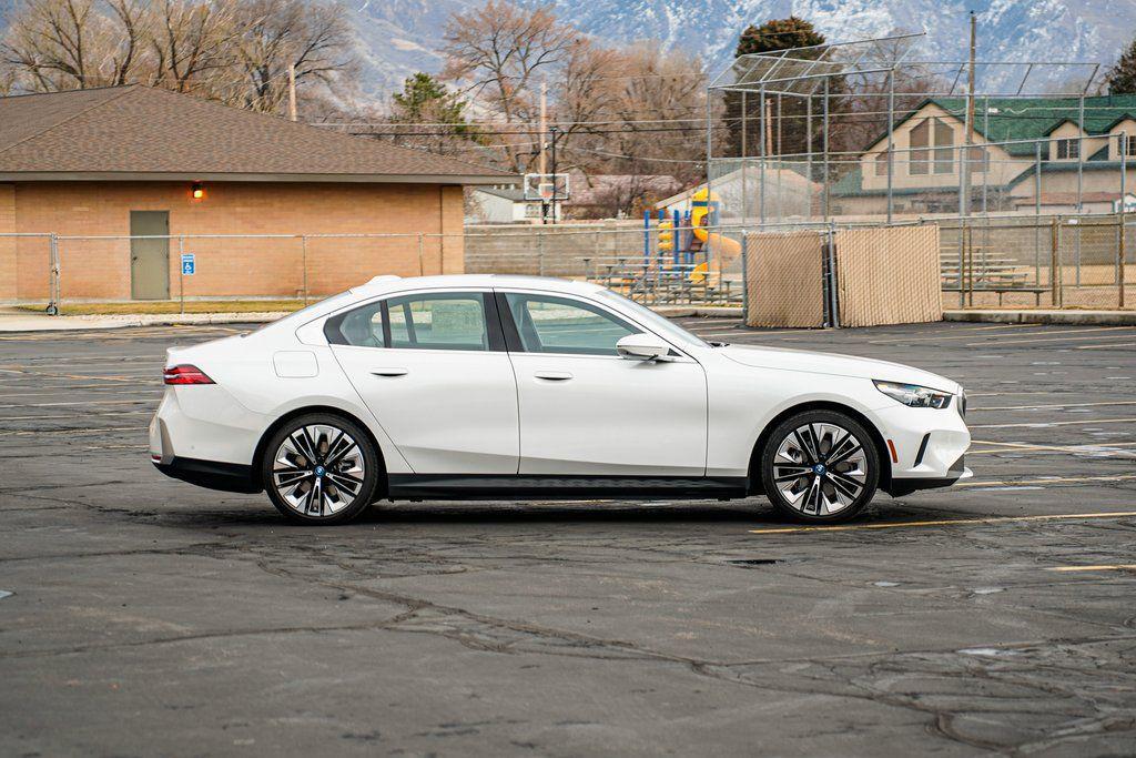 used 2025 BMW i5 car, priced at $72,525