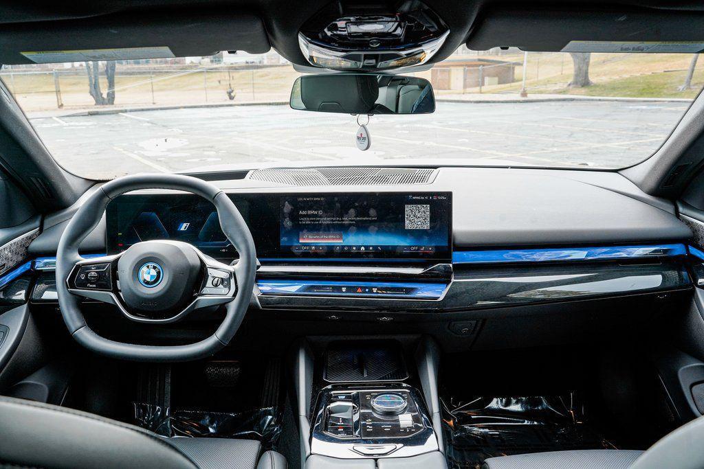 used 2025 BMW i5 car, priced at $72,525