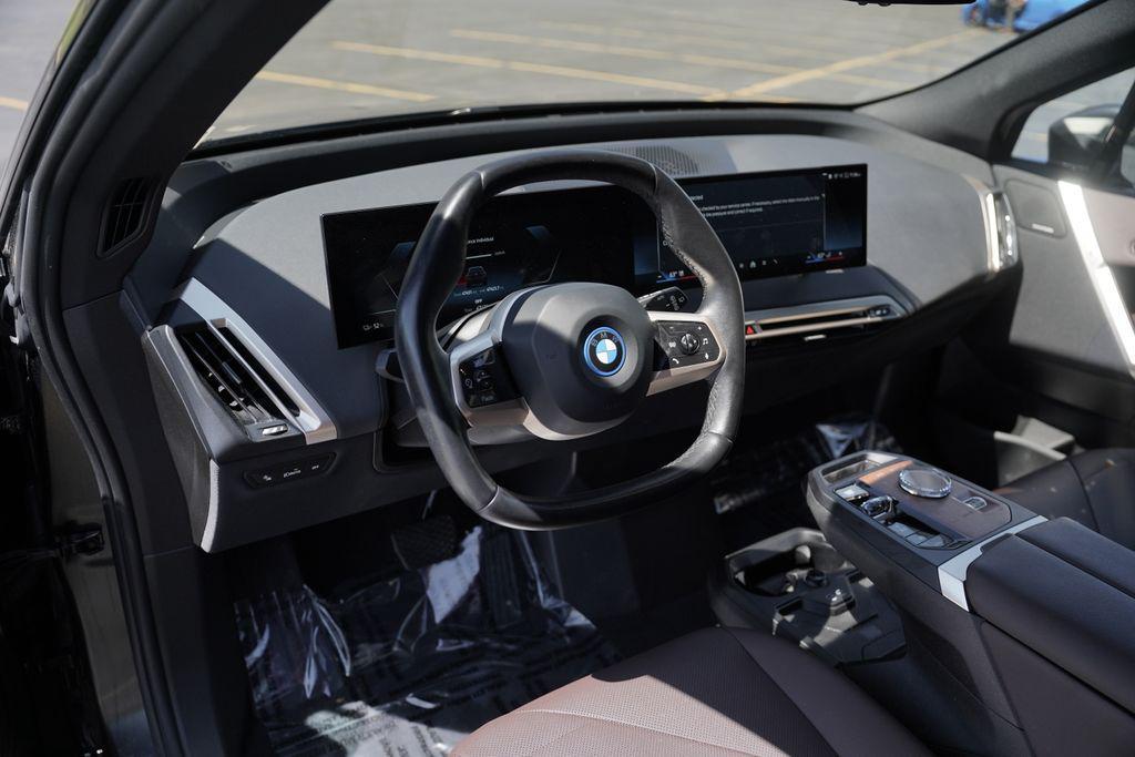 used 2024 BMW iX car, priced at $48,995
