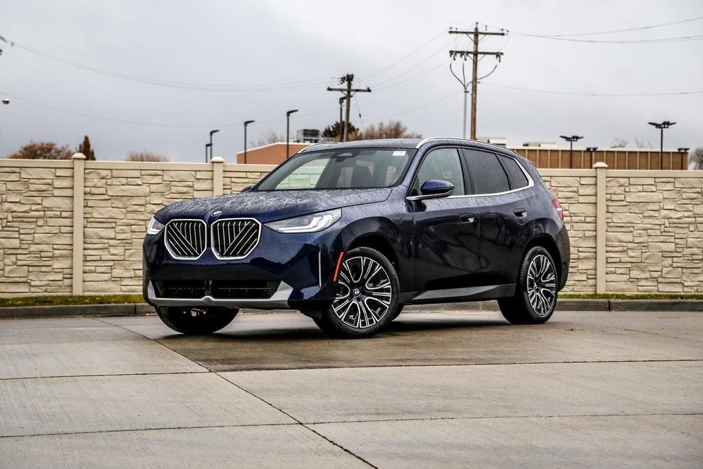 new 2026 BMW X3 car, priced at $57,325