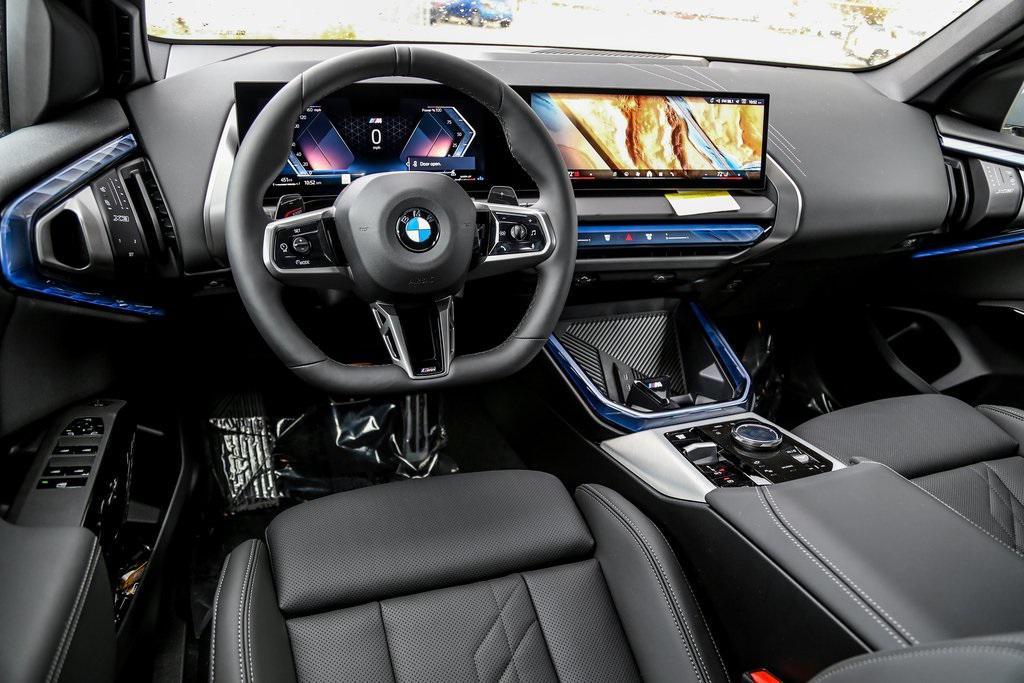 new 2026 BMW X3 car, priced at $58,125