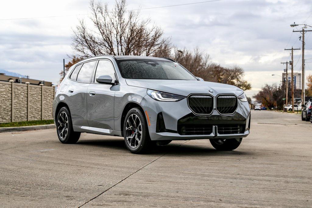 new 2026 BMW X3 car, priced at $58,125
