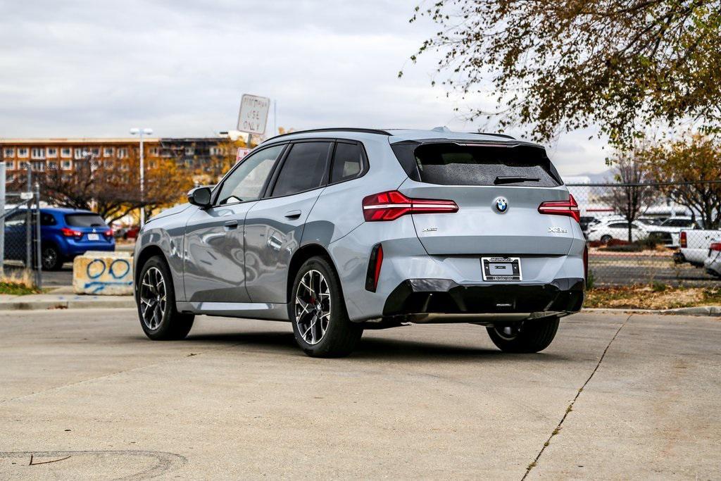 new 2026 BMW X3 car, priced at $58,125