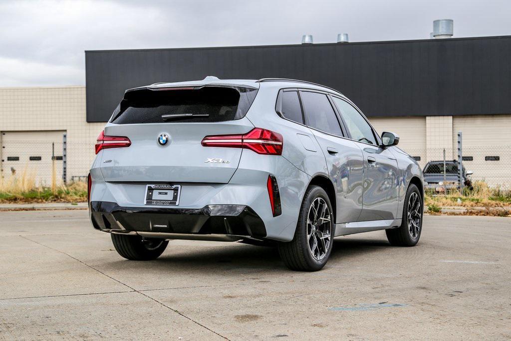 new 2026 BMW X3 car, priced at $58,125