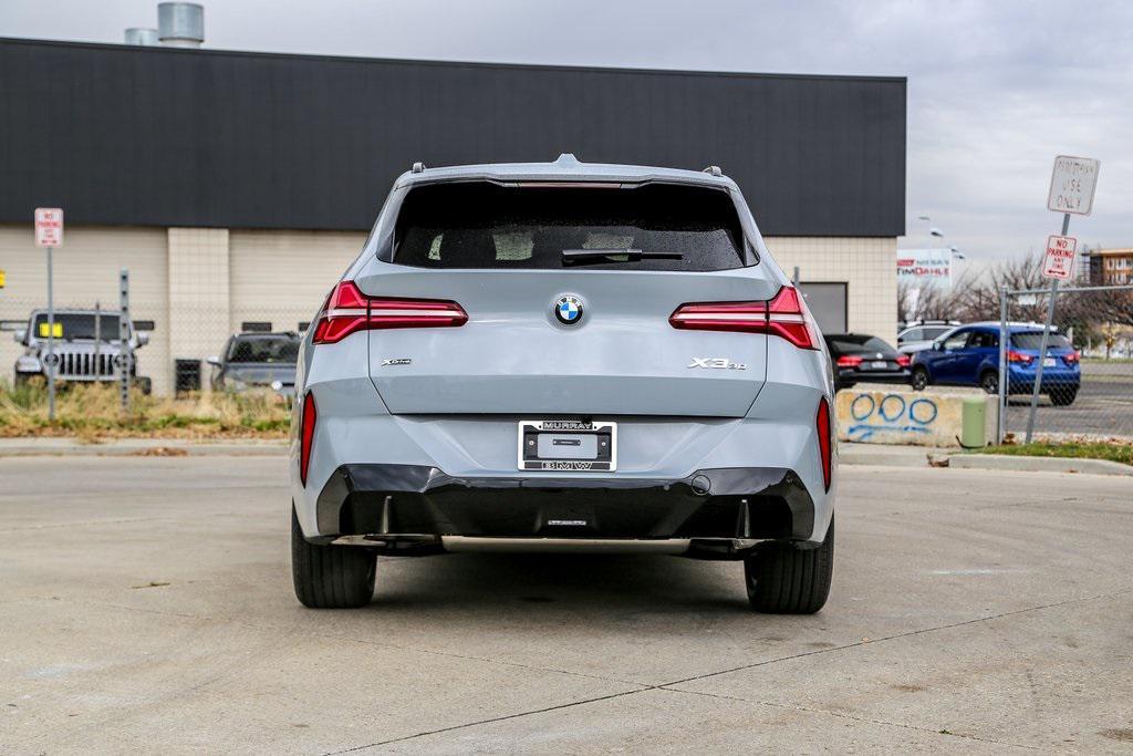 new 2026 BMW X3 car, priced at $58,125