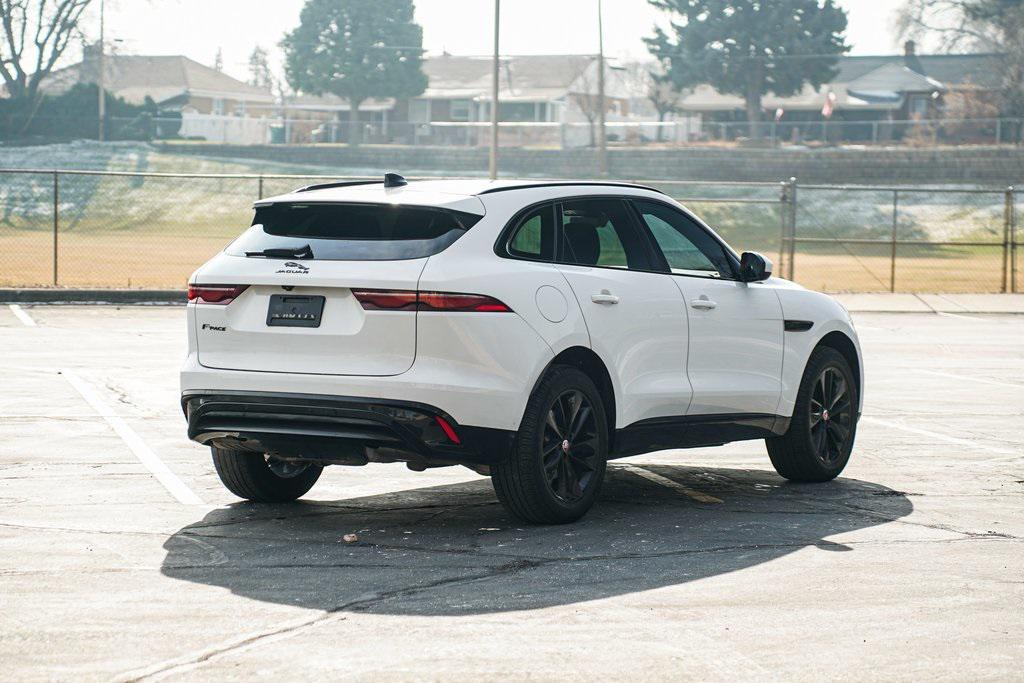 used 2022 Jaguar F-PACE car, priced at $29,495