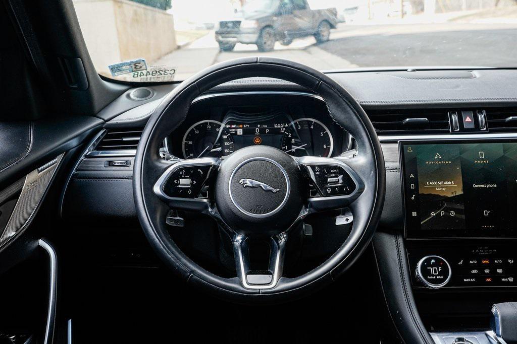 used 2022 Jaguar F-PACE car, priced at $29,495