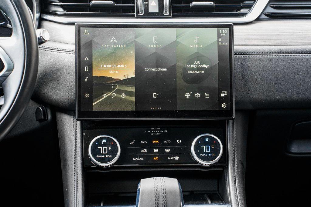 used 2022 Jaguar F-PACE car, priced at $29,495