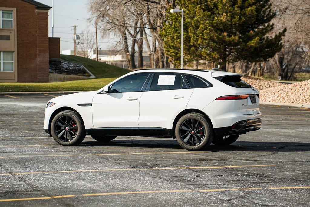 used 2022 Jaguar F-PACE car, priced at $29,495