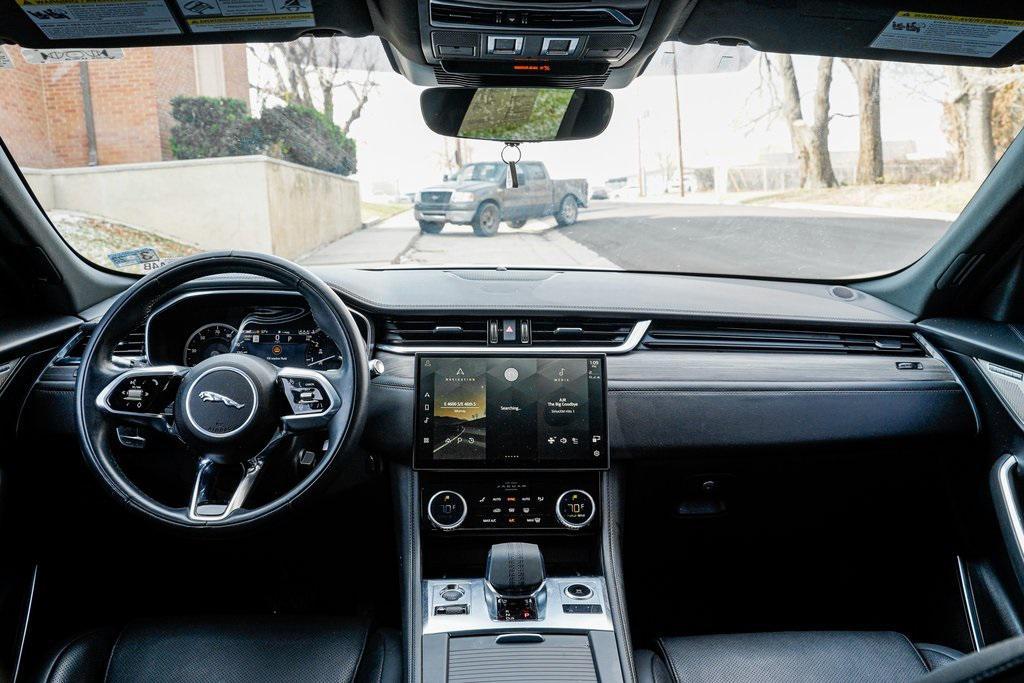 used 2022 Jaguar F-PACE car, priced at $29,495