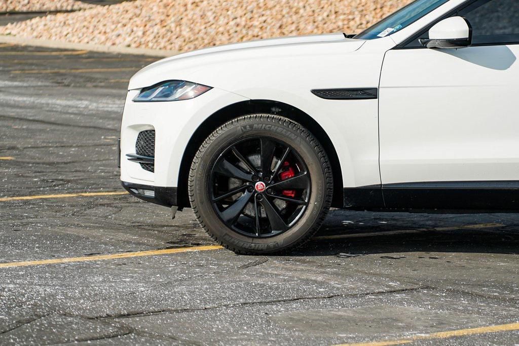 used 2022 Jaguar F-PACE car, priced at $29,495