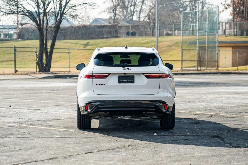 used 2022 Jaguar F-PACE car, priced at $29,495