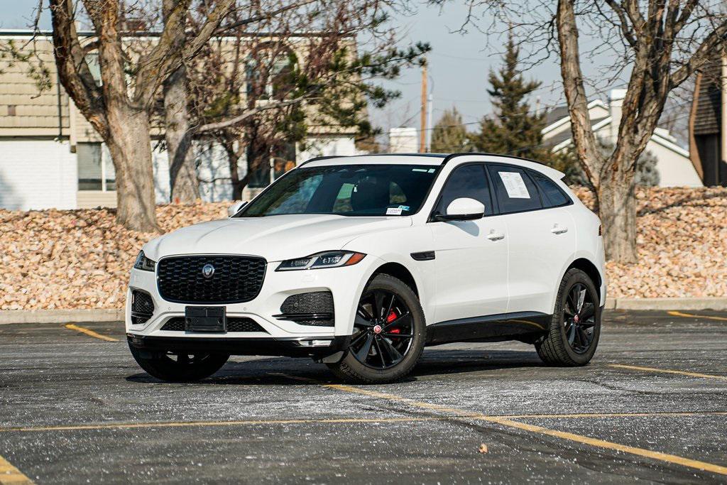used 2022 Jaguar F-PACE car, priced at $29,495