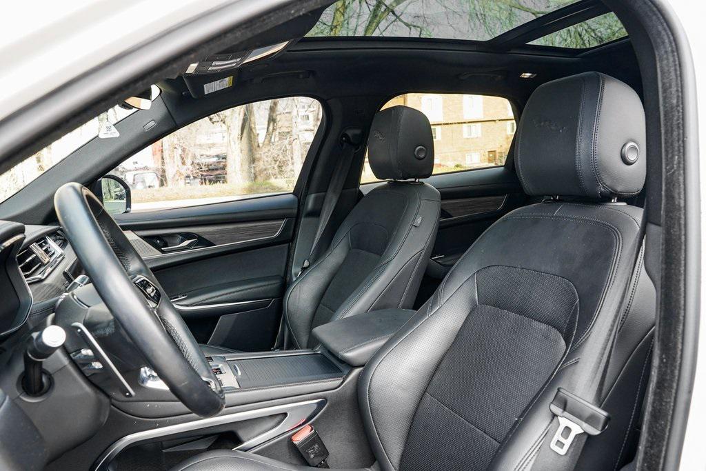 used 2022 Jaguar F-PACE car, priced at $29,495