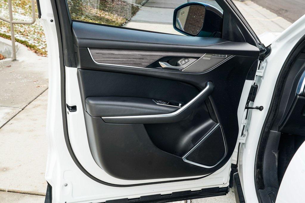 used 2022 Jaguar F-PACE car, priced at $29,495