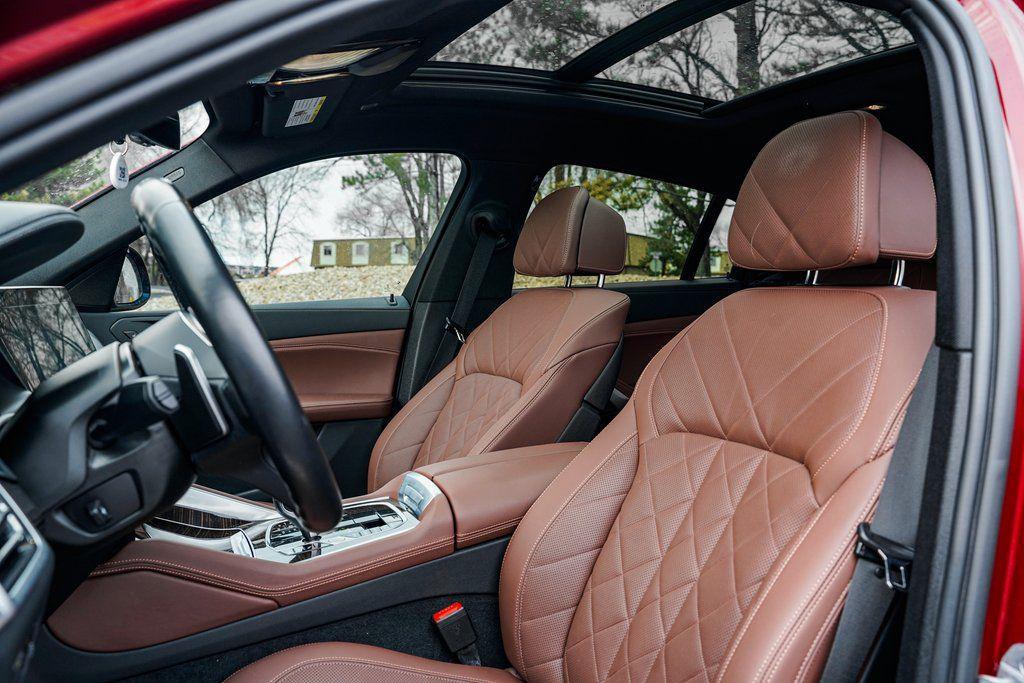 used 2023 BMW X6 car, priced at $47,495