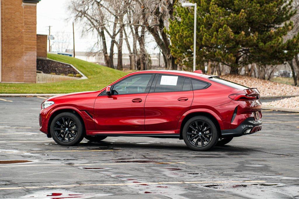 used 2023 BMW X6 car, priced at $50,495