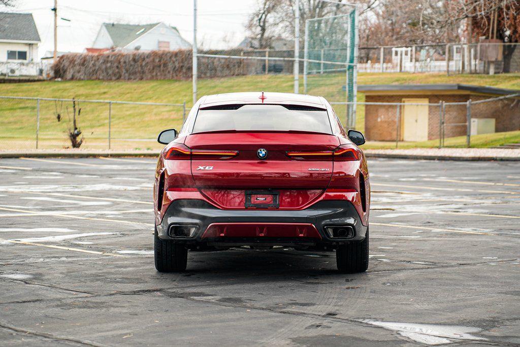 used 2023 BMW X6 car, priced at $47,495