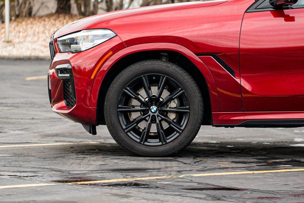 used 2023 BMW X6 car, priced at $47,495