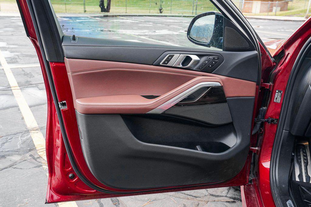 used 2023 BMW X6 car, priced at $47,495