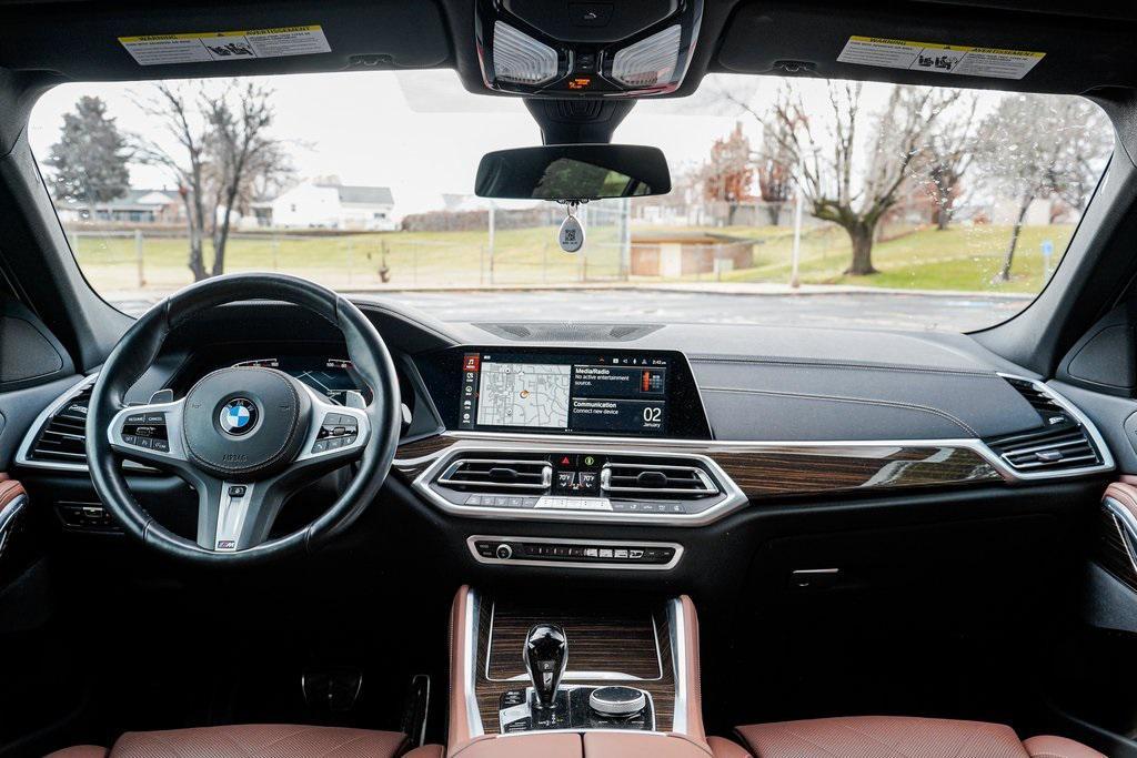 used 2023 BMW X6 car, priced at $50,495