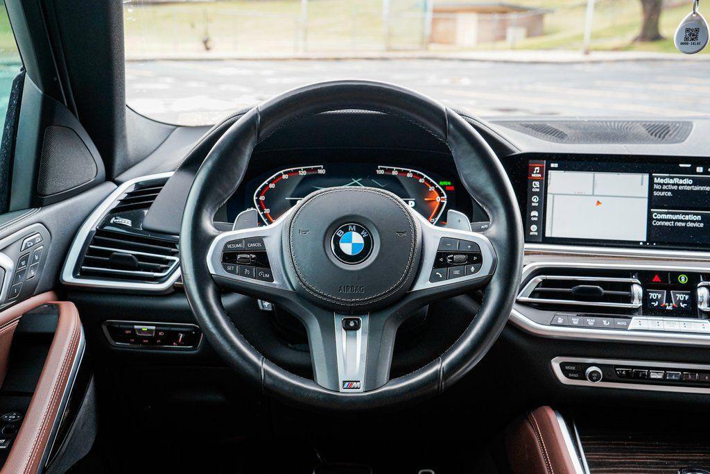 used 2023 BMW X6 car, priced at $47,495