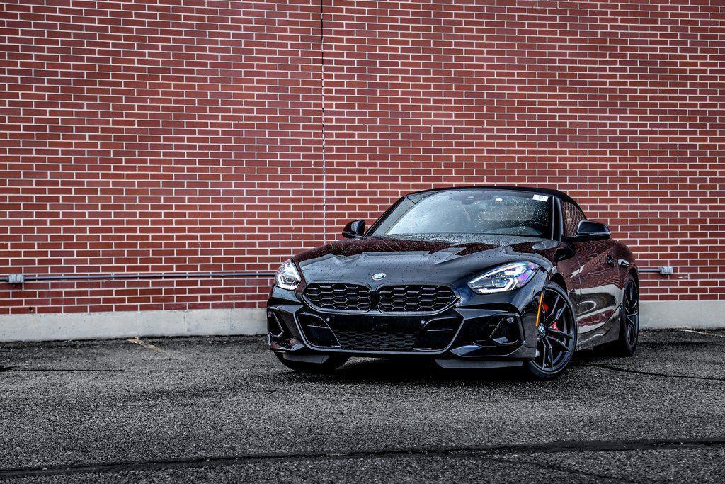 new 2026 BMW Z4 car, priced at $76,925