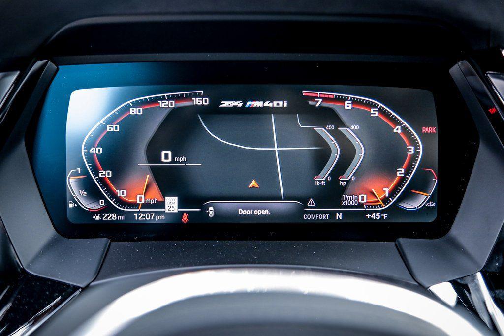 new 2026 BMW Z4 car, priced at $76,925