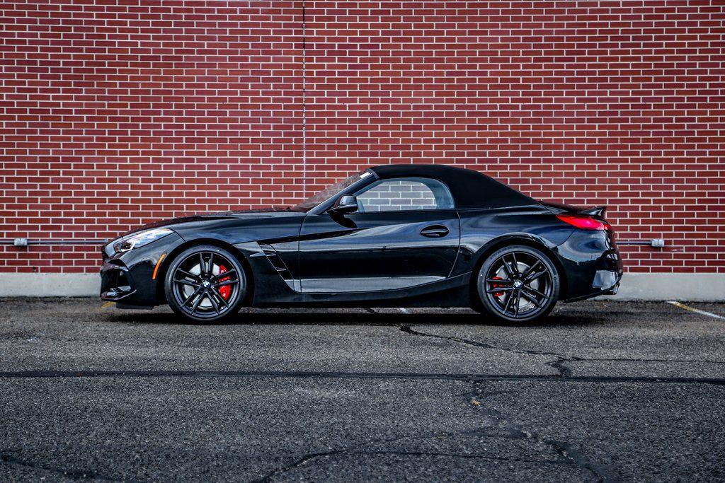 new 2026 BMW Z4 car, priced at $76,925