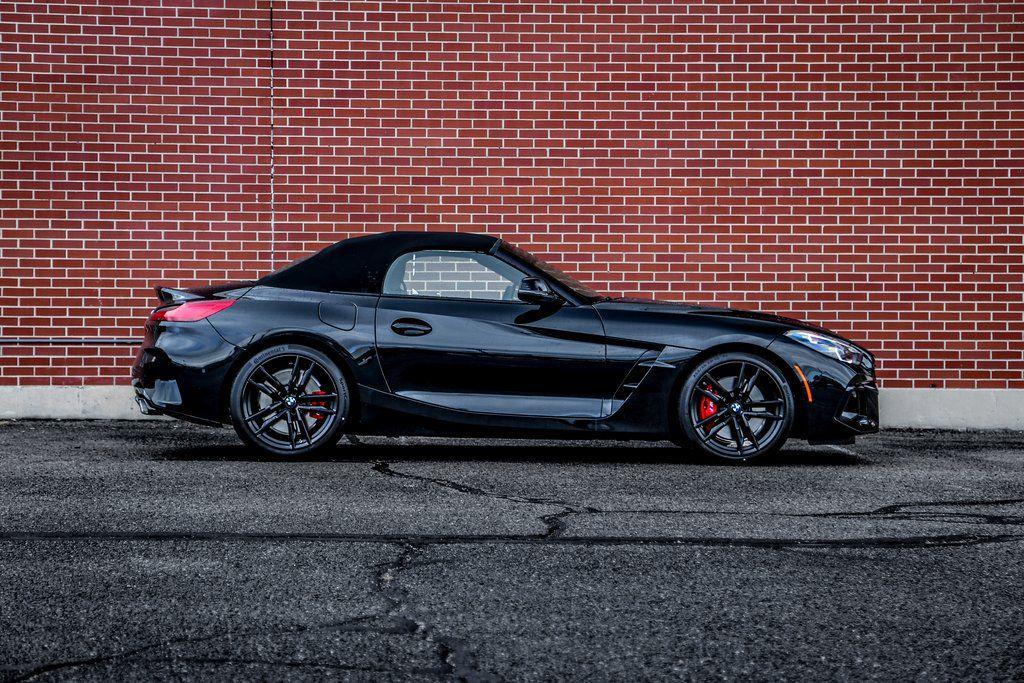 new 2026 BMW Z4 car, priced at $76,925