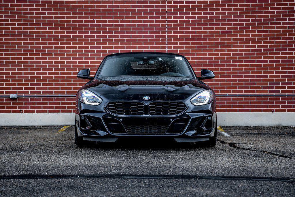 new 2026 BMW Z4 car, priced at $76,925