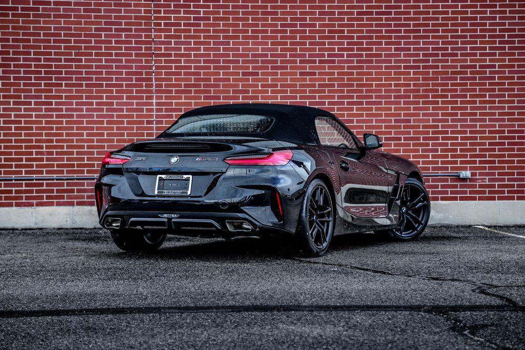new 2026 BMW Z4 car, priced at $76,925