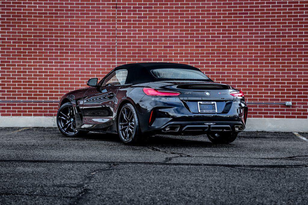 new 2026 BMW Z4 car, priced at $76,925