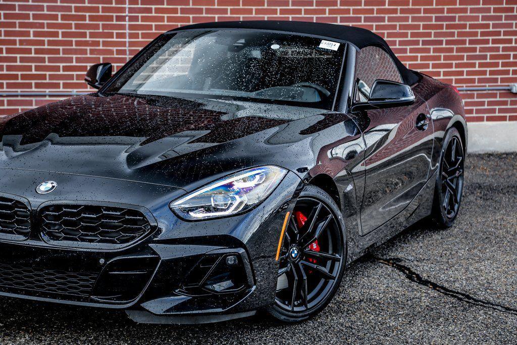new 2026 BMW Z4 car, priced at $76,925