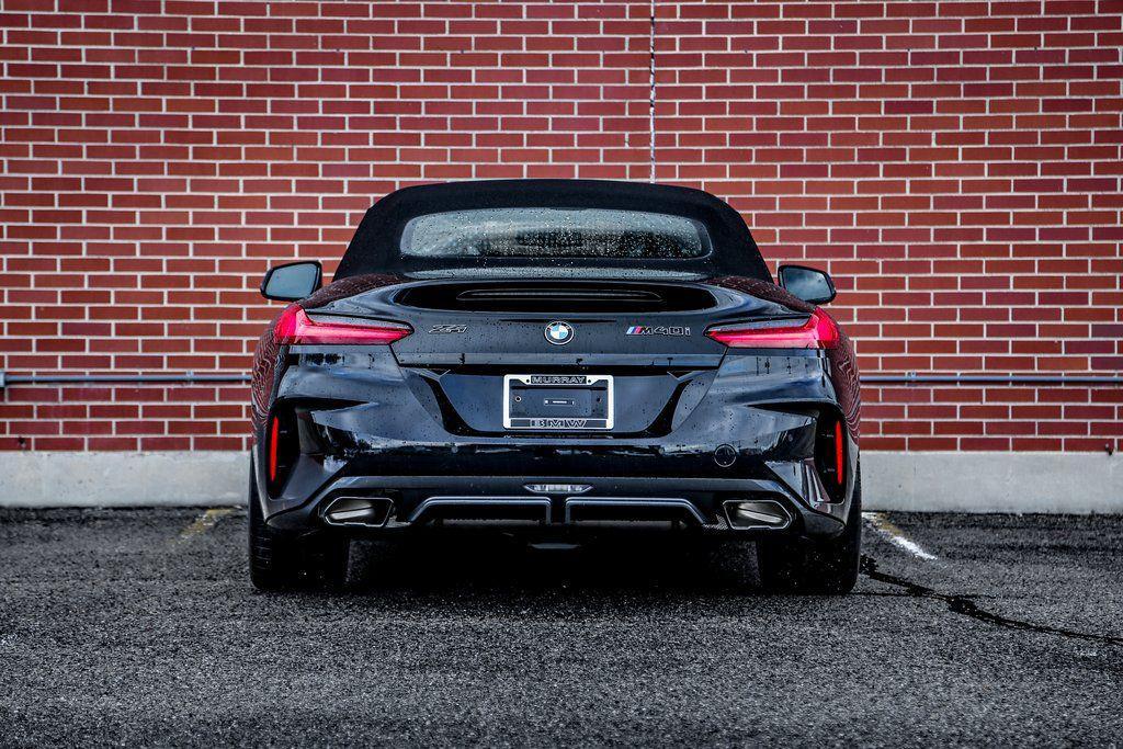 new 2026 BMW Z4 car, priced at $76,925